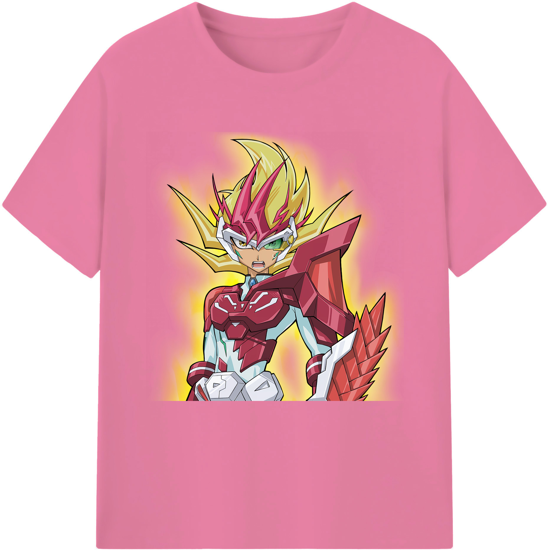 （画像用） 遊☆戯☆王 Yu-Gi-Oh! 綿100％半袖Tシャツ（フロントプリント）